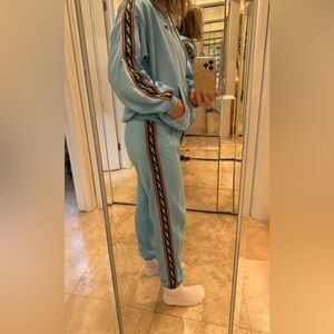 Aviator Nation two-piece sweatsuit